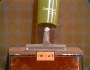 ...and a Bissell Sweepmaster vacuum.