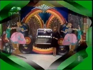 Anne is playing for a Wurlitzer Estrella jukebox worth $2,953.