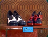 They are 2 pairs of Kinney shoes...