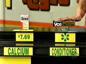 Shelly says the Alberto V05 conditioner is less expensive than the Citracal calcium supplement.