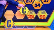 It's another C. $6,000 is now up for grabs, but the contestant decides to go for the car.