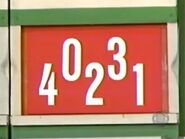 She is going to use all 5 numbers for the price of the 1999 Chevrolet Metro LSi 4-Door Sedan.