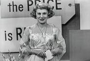 Arlene Francis hosting TPIR