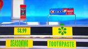 He says the Crest Plus Cinnamon Expressions whitening cinnamon toothpaste is less expensive than the Dan-O's spicy seasoning.