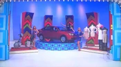 Ricki is playing for a 2011 Ford Focus Sedan S. PLUS, a recumbent bike and 5 dresses.