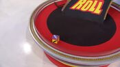On her last roll, she has $1,500.