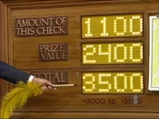 History was repeated on January 19, 1989 (#7114D), when contestant April Belanger won every dollar possible. Coincidentally, this was the final playing under the $3,000-$3,500 range.