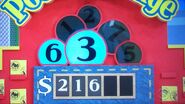 John says the third number is a 6. He is correct.