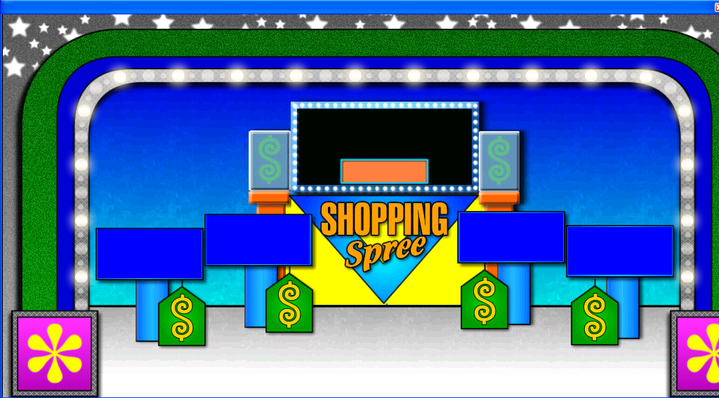 shopping spree game show 1997