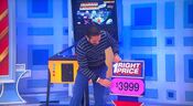 He picks the Creative Arcades video pinball machine.