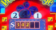 She says the third number is a 2. She is correct.