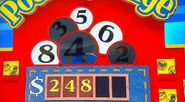 Katence says the third number is an 8. She is correct.