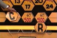 It's a C. $1,000 is now up for grabs, but the contestant decides to go for the