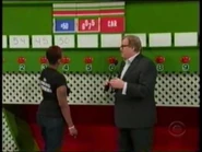 Same setup but now Drew Carey is the host of the show.