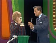 Mary-Ann's third draw is a 3. She thinks it's the second number but is incorrect.