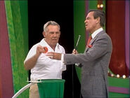 Wayne's eighth draw is a third strike. Game Over.