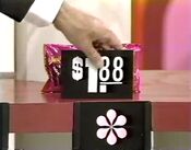 The Hershey Kisses is $1.88.