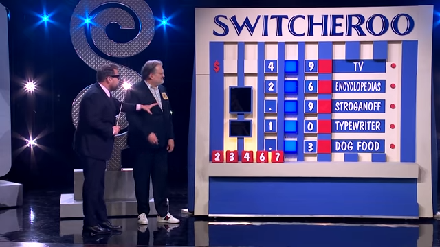 Switcheroo | The Price Is Right Wiki | Fandom