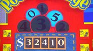 She says the last number is a 0. She is correct.