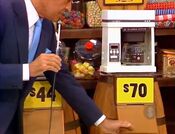 The price of the coffee maker is $70.