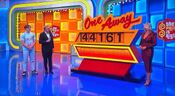 Here's the special twist, if Ethan can get the price of the car right on the first try, he'll add the value of the car IN CASH to his winnings.