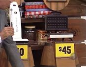 OH NO! The price of the waffler is only $45.