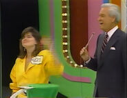 Vicki's fifth draw is a third strike.