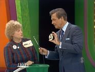 Mary-Ann's sixth draw is a 3. She thinks it's the fourth number.