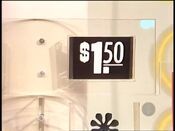 Everything has to be less than $1.50.