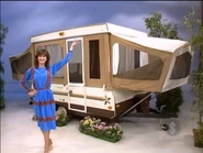 Irene is playing for a Starcraft Starfire camping trailer worth $4,859.