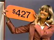 The price of the bar set.