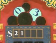 Shirley says the third number is an 8 but is incorrect. The car is now $1.50.