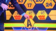 It's an A. $3,000 is now up for grabs, but the contestant decides to go for the car.