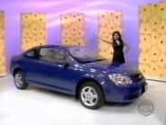 It's a Chevrolet Cobalt LS coupe worth $15,510.