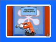 ...and a drill from Trustworthy Hardware Stores.