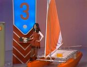 "Tom, here it is. Here's the price of the catamaran."