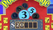 Lori says the third number is an 8 but is incorrect. The car is now 75¢.