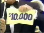 This is what any player playing Punch-A-Bunch in the daytime from the 1970s to 2000s and in prime time 1986 wants to find. This is from a 1986 primetime special, as you can also see a close-up of Bob's tux.