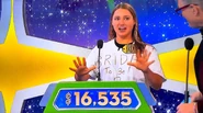 The ARP of her showcase is $57,535.