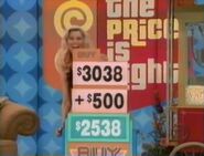 That gives her $500 more...