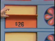 The jewelry is $26...