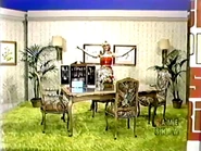 Robert is playing for a dining room and a set of Oneida flatware, a prize package worth $3,494.