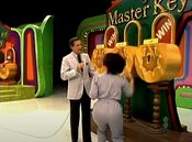 The second key she picked was for the front-wheel-drive Pontiac 2000.