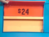 The fry pan is $24...