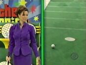 Brandi has missed her inspiration putt.