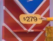 The price of the StratoLounger low-back living room reclining chair.
