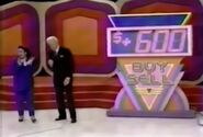 ...bringing her total to $600 so far.
