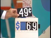 She says it's $469.