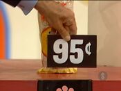 And finally, the price of the Chicosan rice cakes.