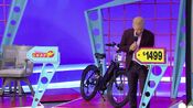 She picks the Buzz electric bicycle. But, does it have the same price as the 64GB iPad Air & 128GB iPad Pro tablet computers?